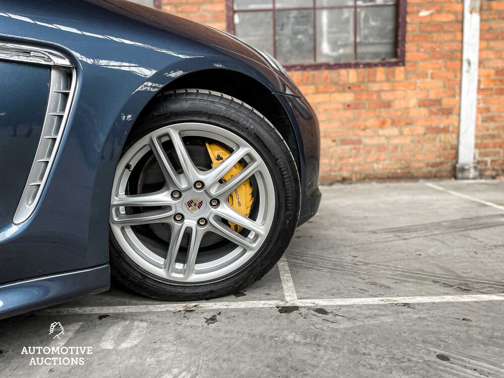 Porsche Panamera 4S 4.8 V8 400hp 2010 Sport-Chrono