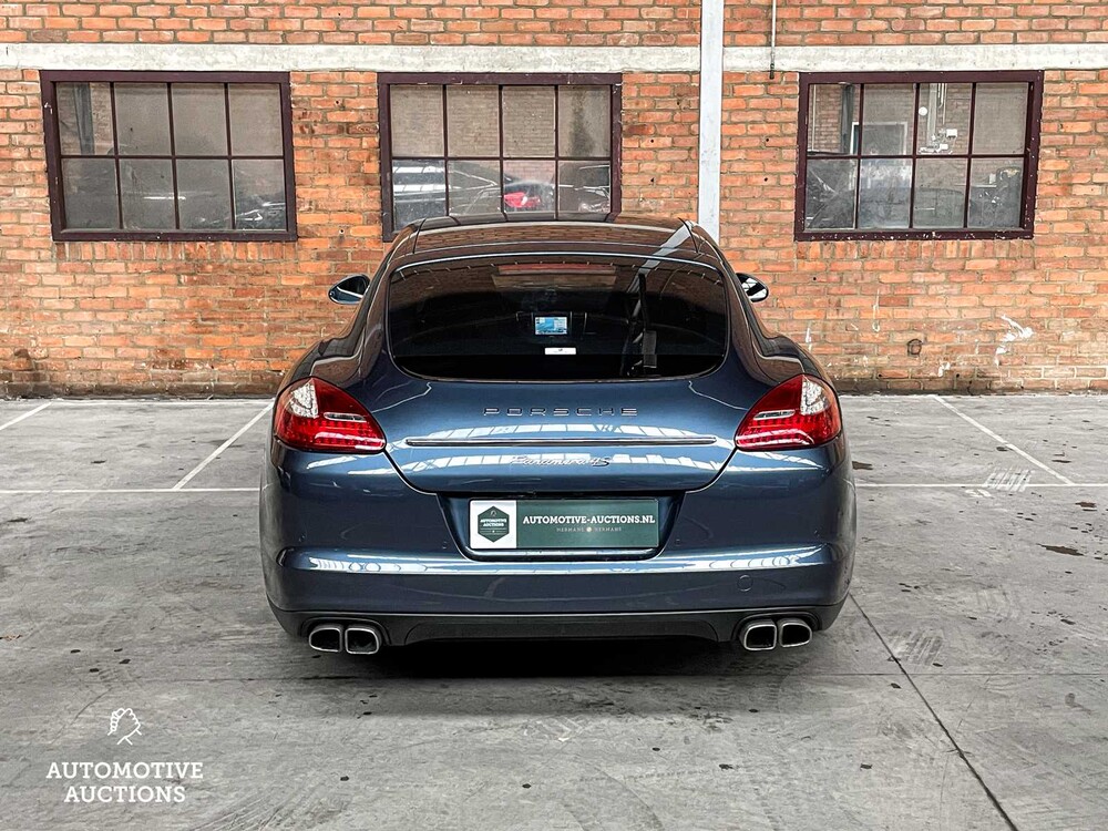 Porsche Panamera 4S 4.8 V8 400hp 2010 Sport-Chrono