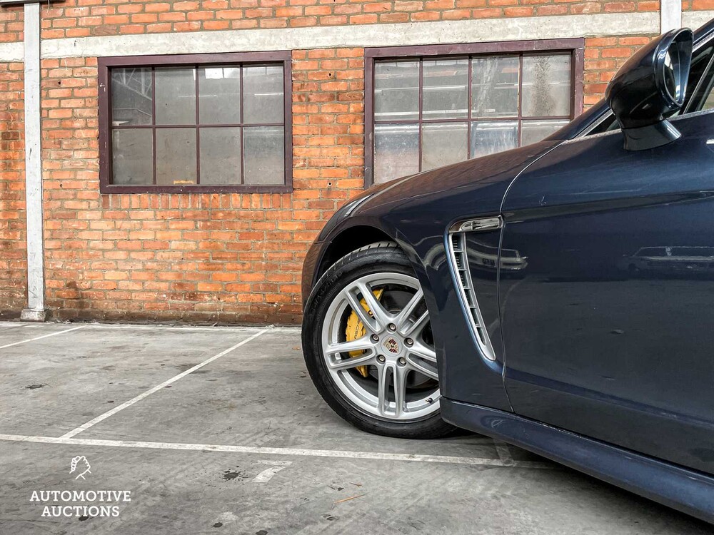 Porsche Panamera 4S 4.8 V8 400hp 2010 Sport-Chrono