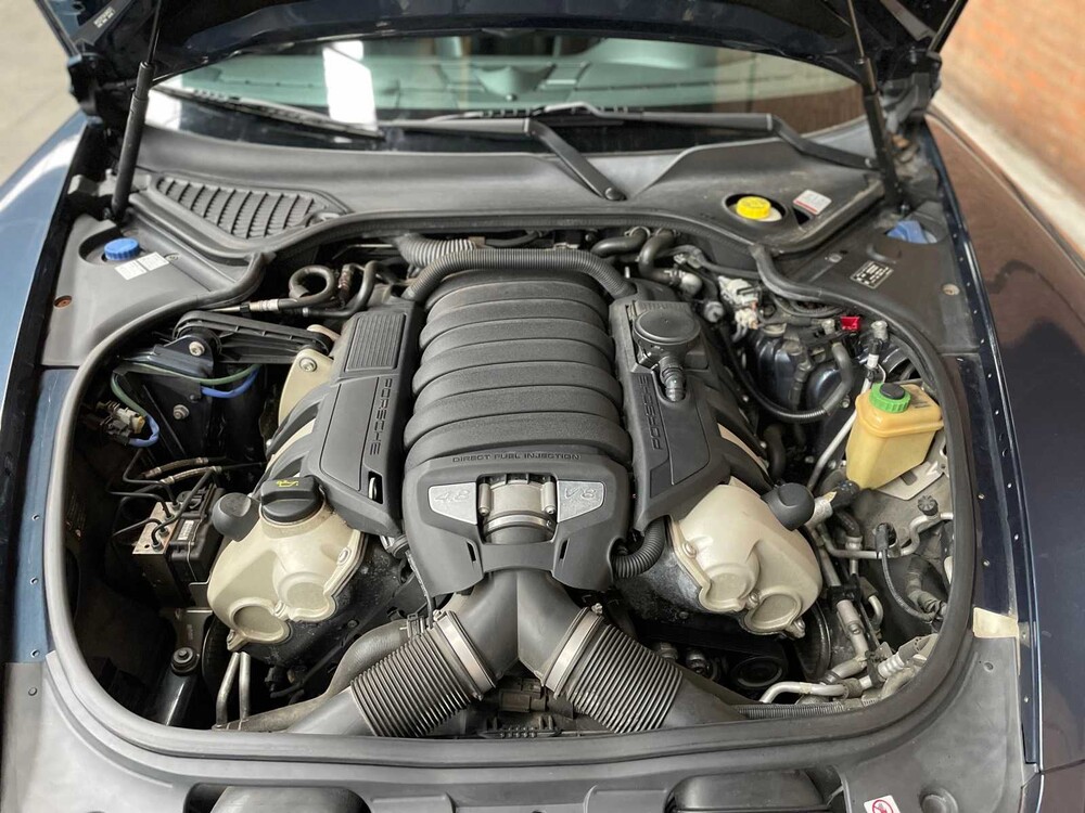Porsche Panamera 4S 4.8 V8 400hp 2010 Sport-Chrono