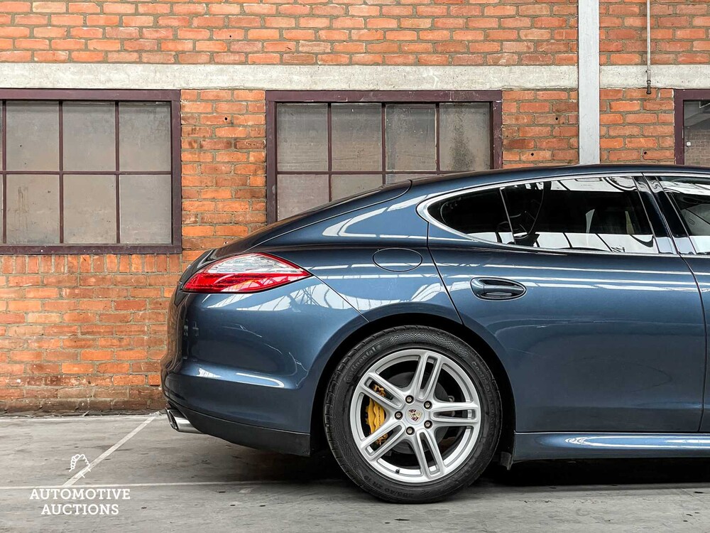Porsche Panamera 4S 4.8 V8 400hp 2010 Sport-Chrono