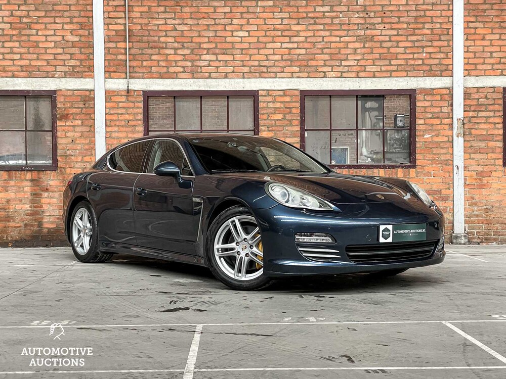 Porsche Panamera 4S 4.8 V8 400hp 2010 Sport-Chrono