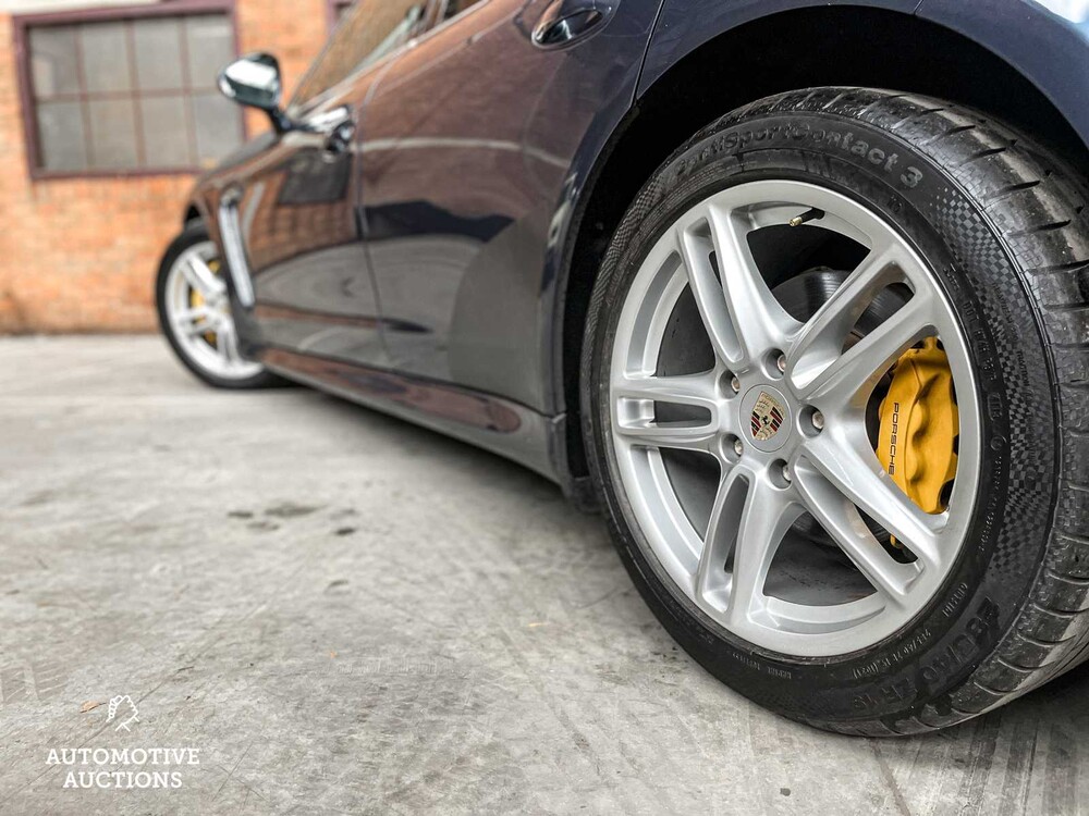 Porsche Panamera 4S 4.8 V8 400hp 2010 Sport-Chrono