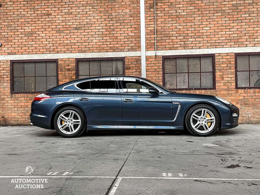 Porsche Panamera 4S 4.8 V8 400hp 2010 Sport-Chrono