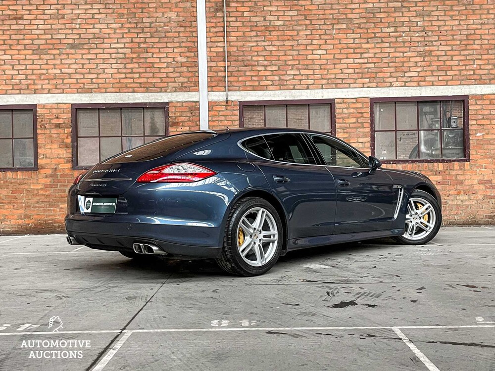 Porsche Panamera 4S 4.8 V8 400hp 2010 Sport-Chrono