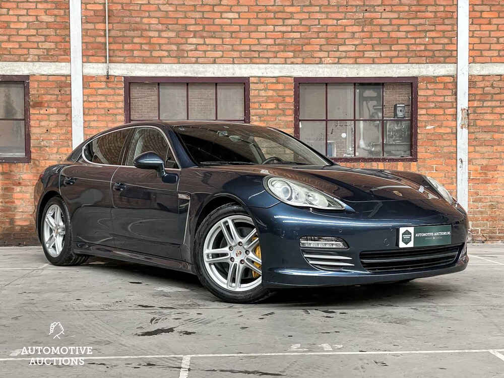 Porsche Panamera 4S 4.8 V8 400hp 2010 Sport-Chrono