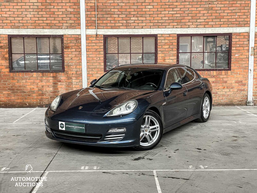 Porsche Panamera 4S 4.8 V8 400hp 2010 Sport-Chrono