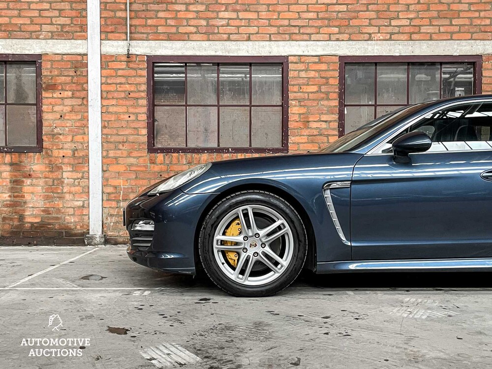Porsche Panamera 4S 4.8 V8 400hp 2010 Sport-Chrono