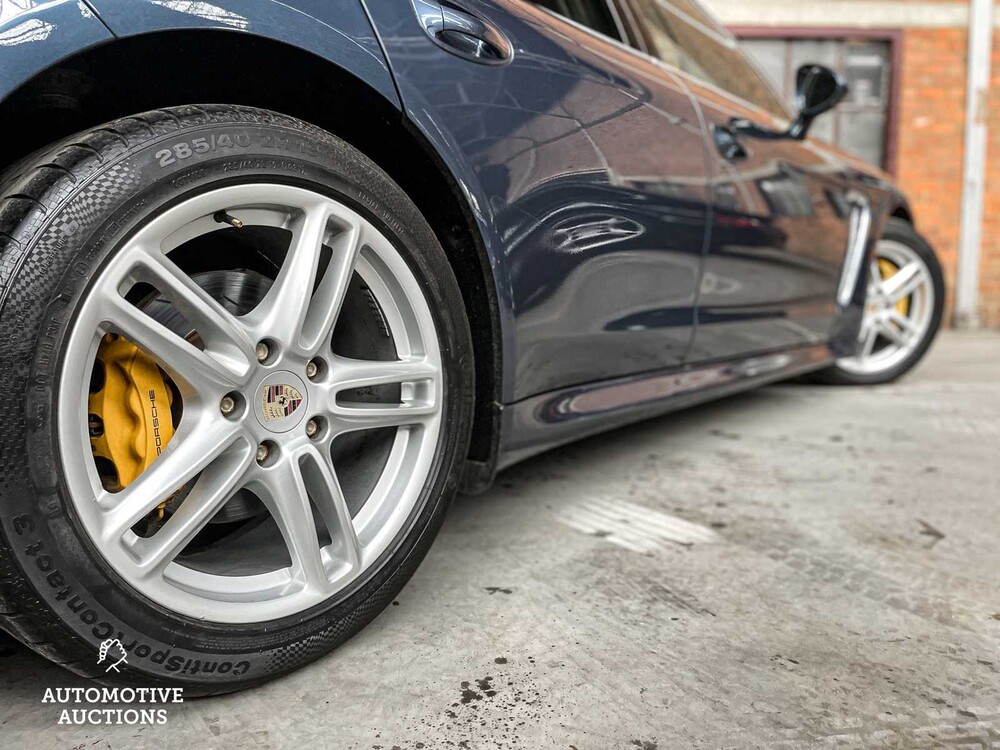 Porsche Panamera 4S 4.8 V8 400hp 2010 Sport-Chrono