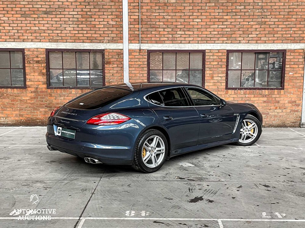 Porsche Panamera 4S 4.8 V8 400hp 2010 Sport-Chrono