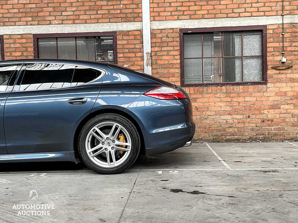 Porsche Panamera 4S 4.8 V8 400hp 2010 Sport-Chrono