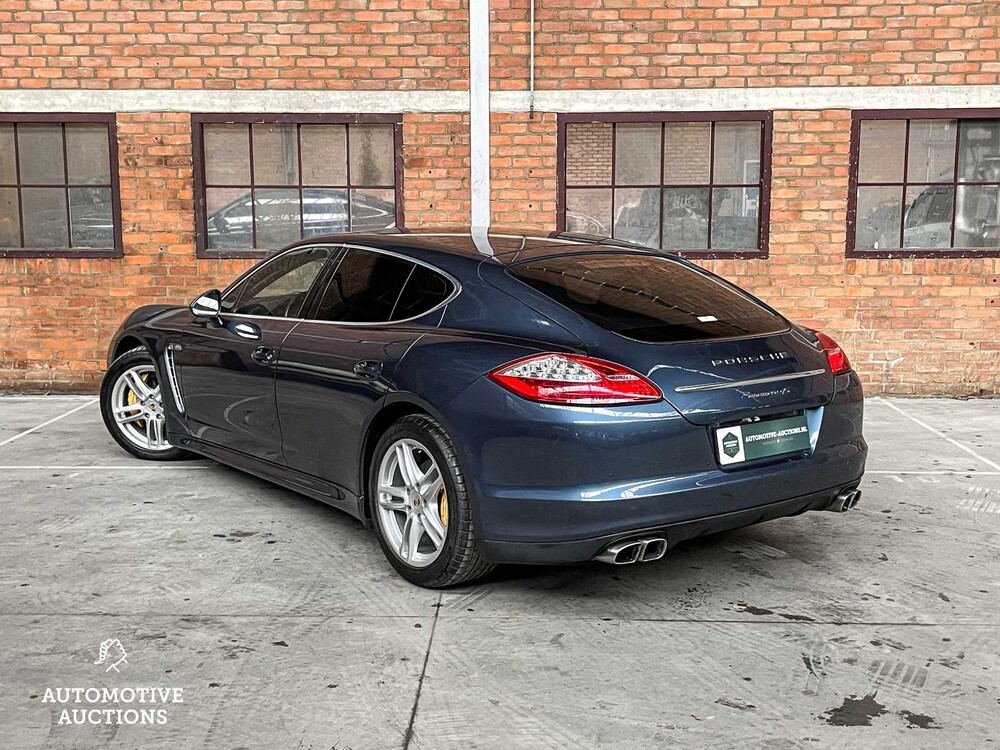 Porsche Panamera 4S 4.8 V8 400hp 2010 Sport-Chrono