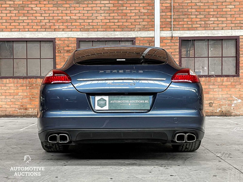 Porsche Panamera 4S 4.8 V8 400hp 2010 Sport-Chrono