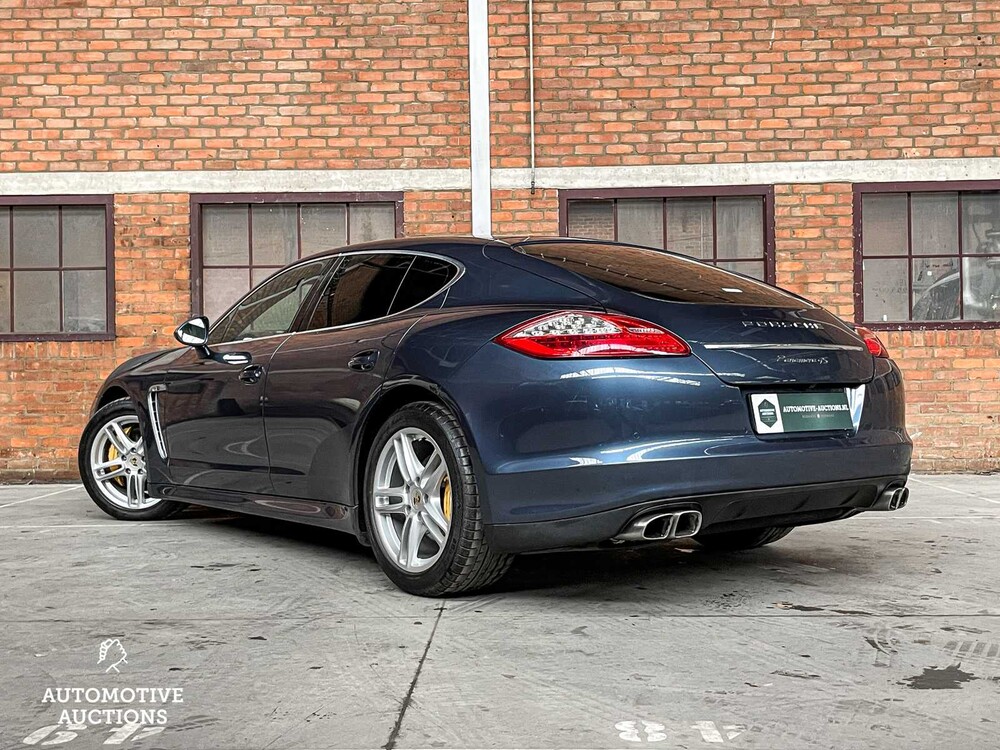 Porsche Panamera 4S 4.8 V8 400hp 2010 Sport-Chrono