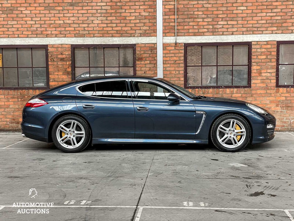 Porsche Panamera 4S 4.8 V8 400hp 2010 Sport-Chrono