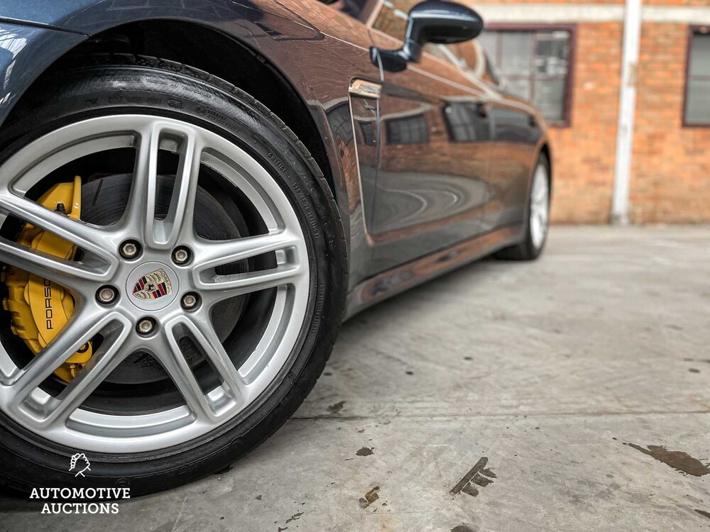 Porsche Panamera 4S 4.8 V8 400hp 2010 Sport-Chrono