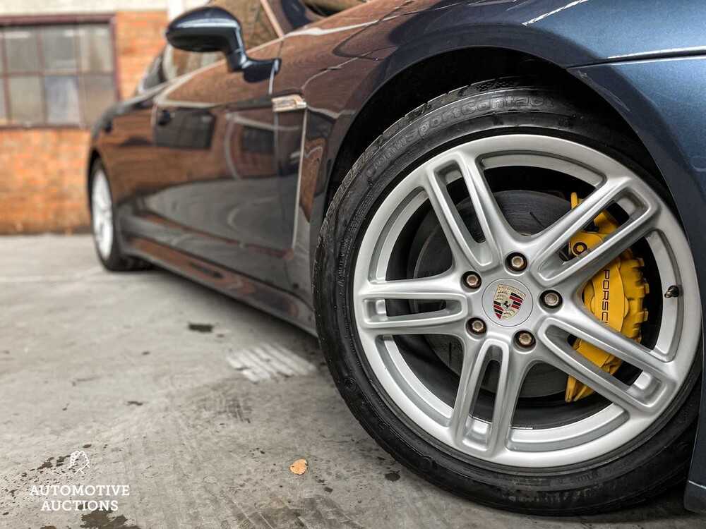 Porsche Panamera 4S 4.8 V8 400hp 2010 Sport-Chrono
