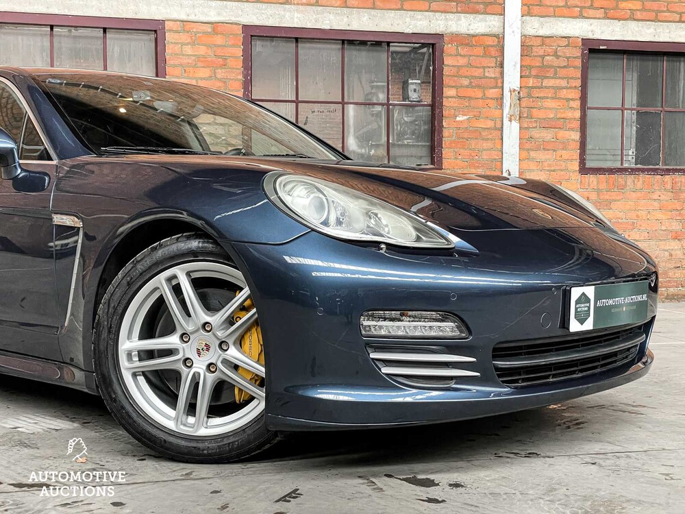 Porsche Panamera 4S 4.8 V8 400hp 2010 Sport-Chrono