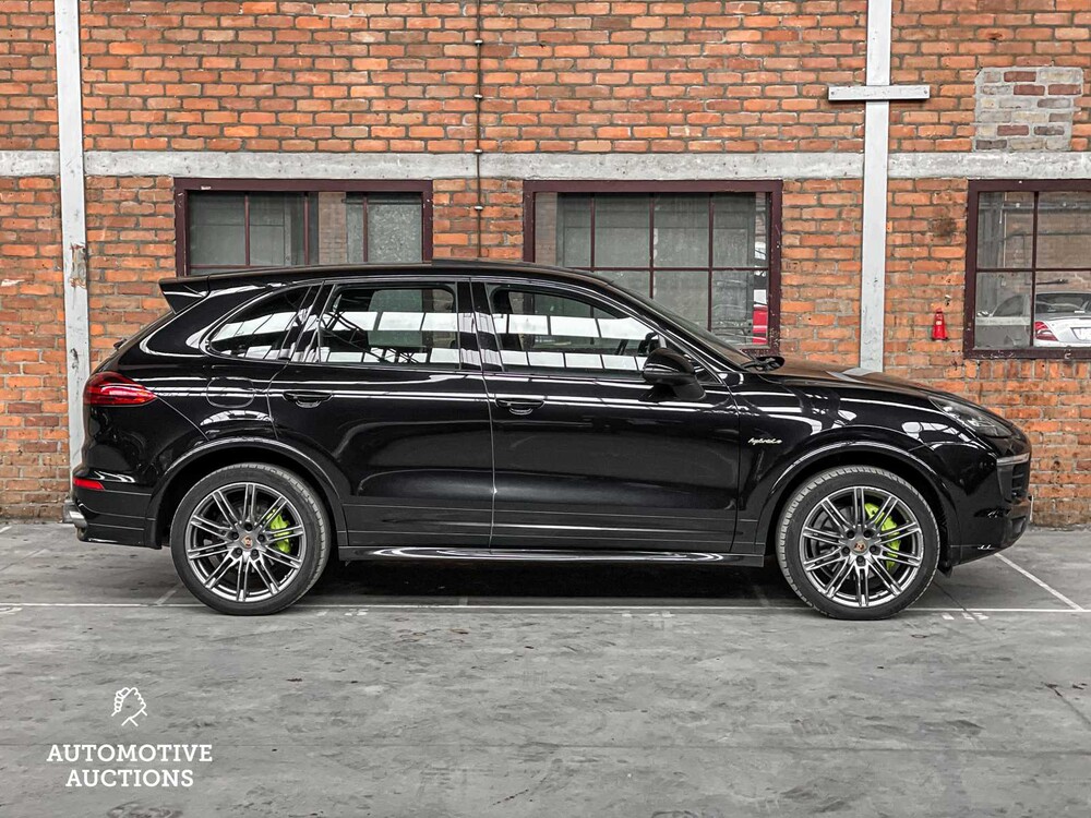 Porsche Cayenne S E-Hybrid 3.0 V6 416hp 2015