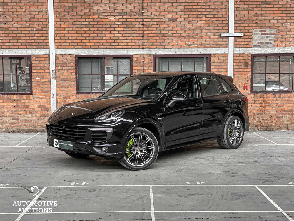 Porsche Cayenne S E-Hybrid 3.0 V6 416hp 2015