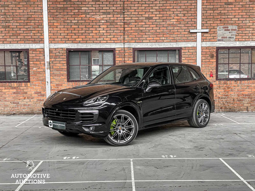 Porsche Cayenne S E-Hybrid 3.0 V6 416hp 2015