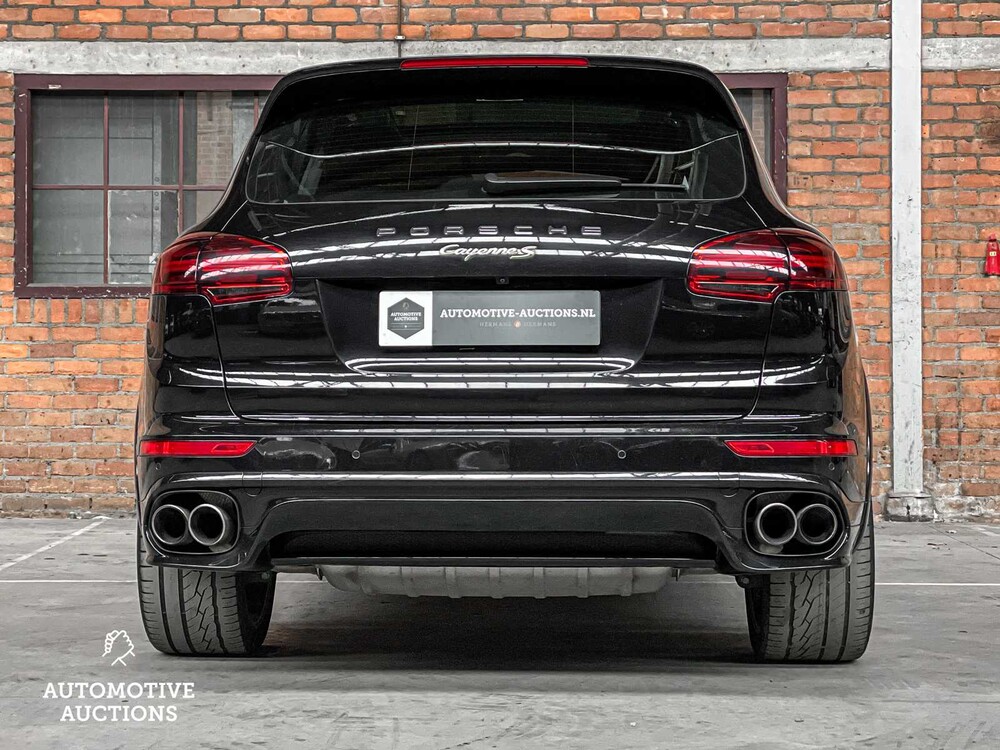 Porsche Cayenne S E-Hybrid 3.0 V6 416hp 2015
