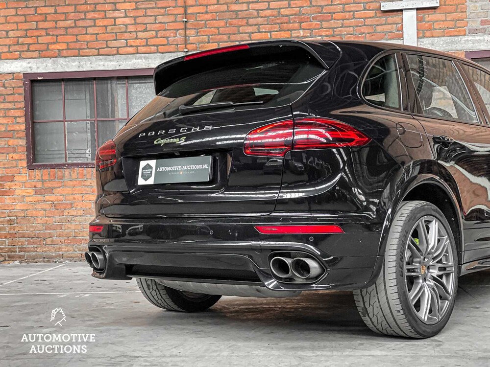 Porsche Cayenne S E-Hybrid 3.0 V6 416hp 2015