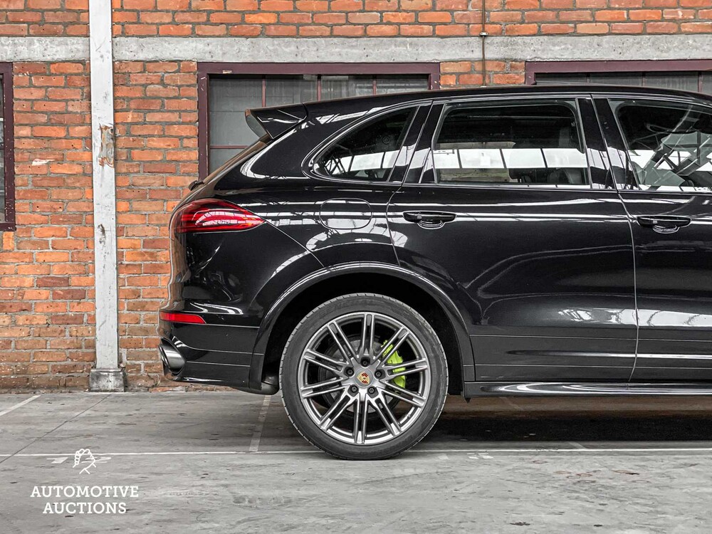 Porsche Cayenne S E-Hybrid 3.0 V6 416hp 2015