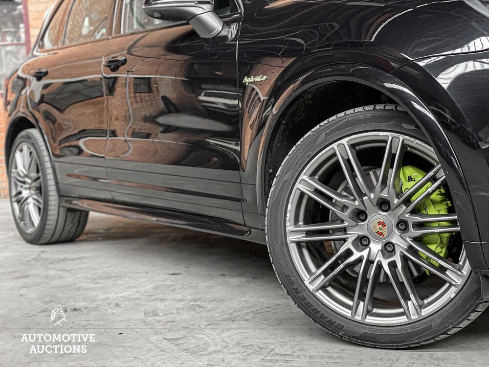 Porsche Cayenne S E-Hybrid 3.0 V6 416hp 2015