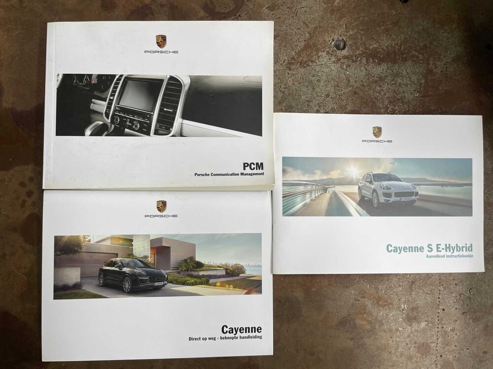 Porsche Cayenne S E-Hybrid 3.0 V6 416hp 2015