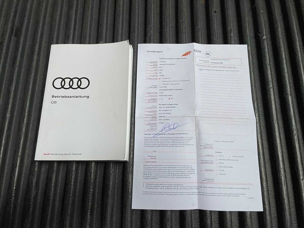 Audi Q8 50 TDI S-Line Quattro Pro Line 286hp 2018, XK-378-N