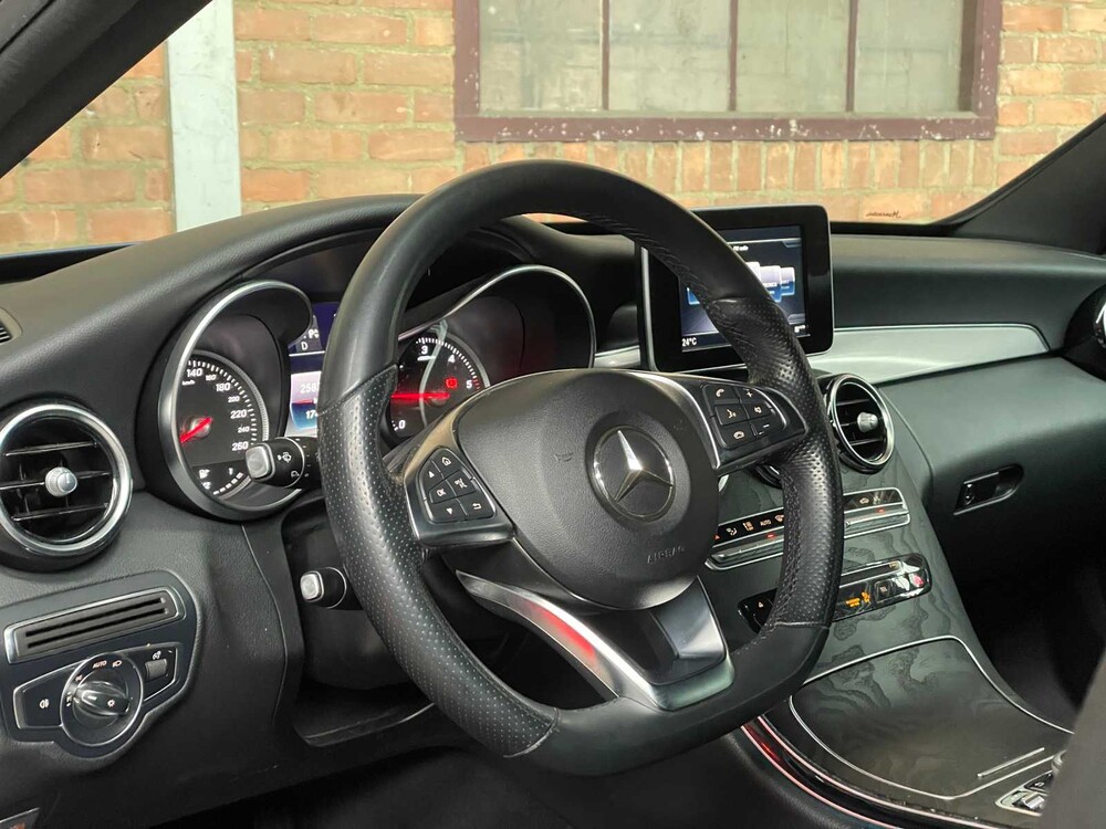 Mercedes-Benz C180 CDI AMG Sport Edition C-Class 116hp 2019 ORIG-NL, XR-282-L