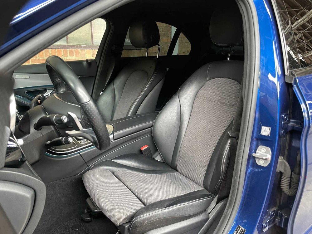 Mercedes-Benz C180 CDI AMG Sport Edition C-Class 116hp 2019 ORIG-NL, XR-282-L