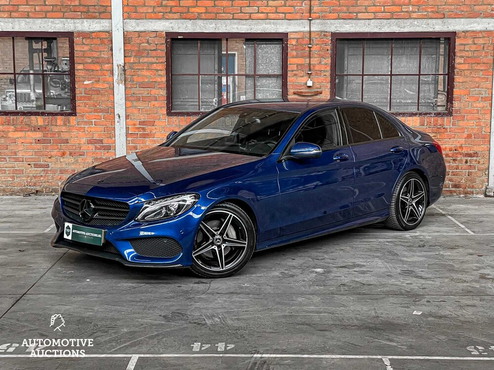 Mercedes-Benz C180 CDI AMG Sport Edition C-Class 116hp 2019 ORIG-NL, XR-282-L