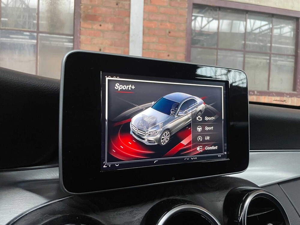 Mercedes-Benz C180 CDI AMG Sport Edition C-Class 116hp 2019 ORIG-NL, XR-282-L