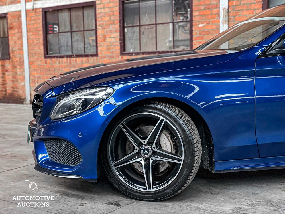 Mercedes-Benz C180 CDI AMG Sport Edition C-Class 116hp 2019 ORIG-NL, XR-282-L