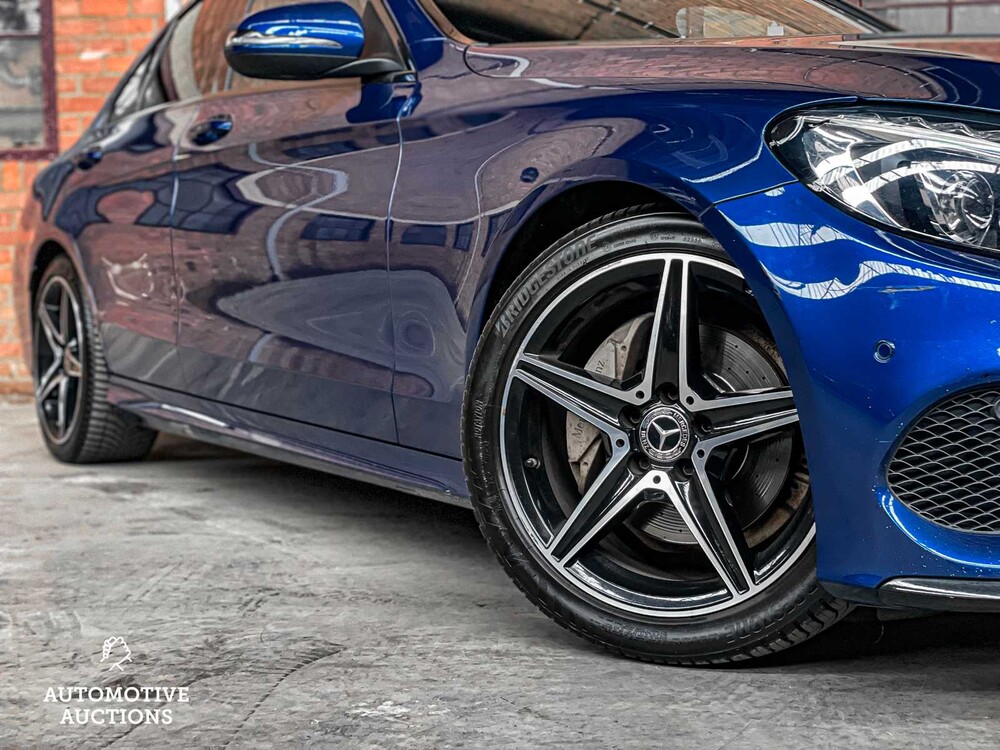Mercedes-Benz C180 CDI AMG Sport Edition C-Class 116hp 2019 ORIG-NL, XR-282-L