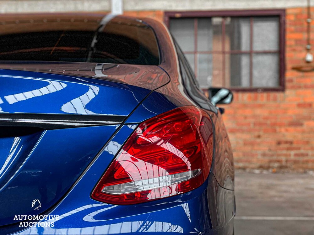 Mercedes-Benz C180 CDI AMG Sport Edition C-Class 116hp 2019 ORIG-NL, XR-282-L