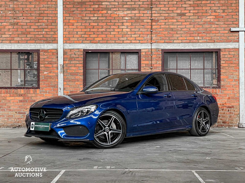 Mercedes-Benz C180 CDI AMG Sport Edition C-Class 116hp 2019 ORIG-NL, XR-282-L