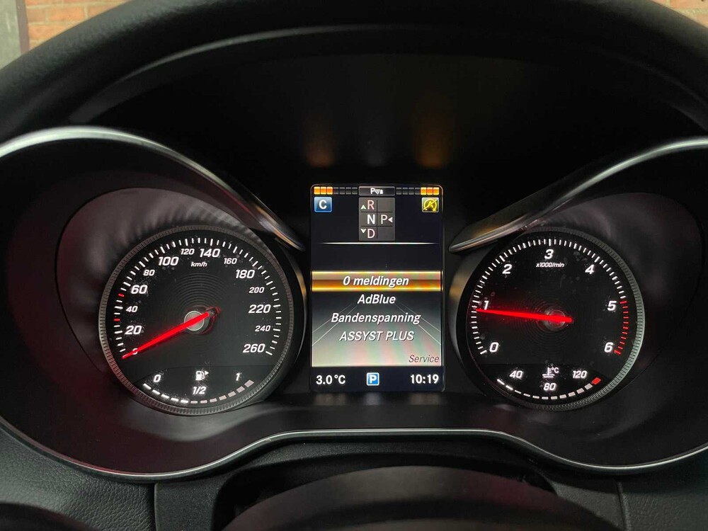 Mercedes-Benz C180 CDI AMG Sport Edition C-Class 116hp 2019 ORIG-NL, XR-282-L