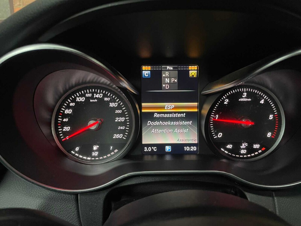 Mercedes-Benz C180 CDI AMG Sport Edition C-Class 116hp 2019 ORIG-NL, XR-282-L