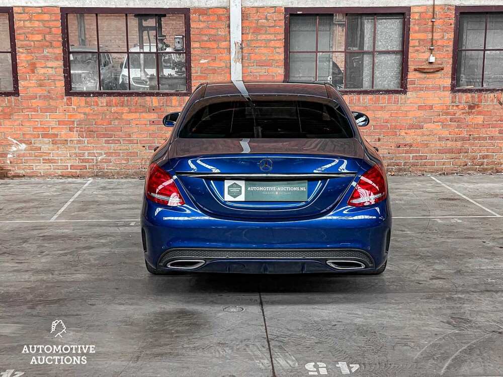 Mercedes-Benz C180 CDI AMG Sport Edition C-Class 116hp 2019 ORIG-NL, XR-282-L