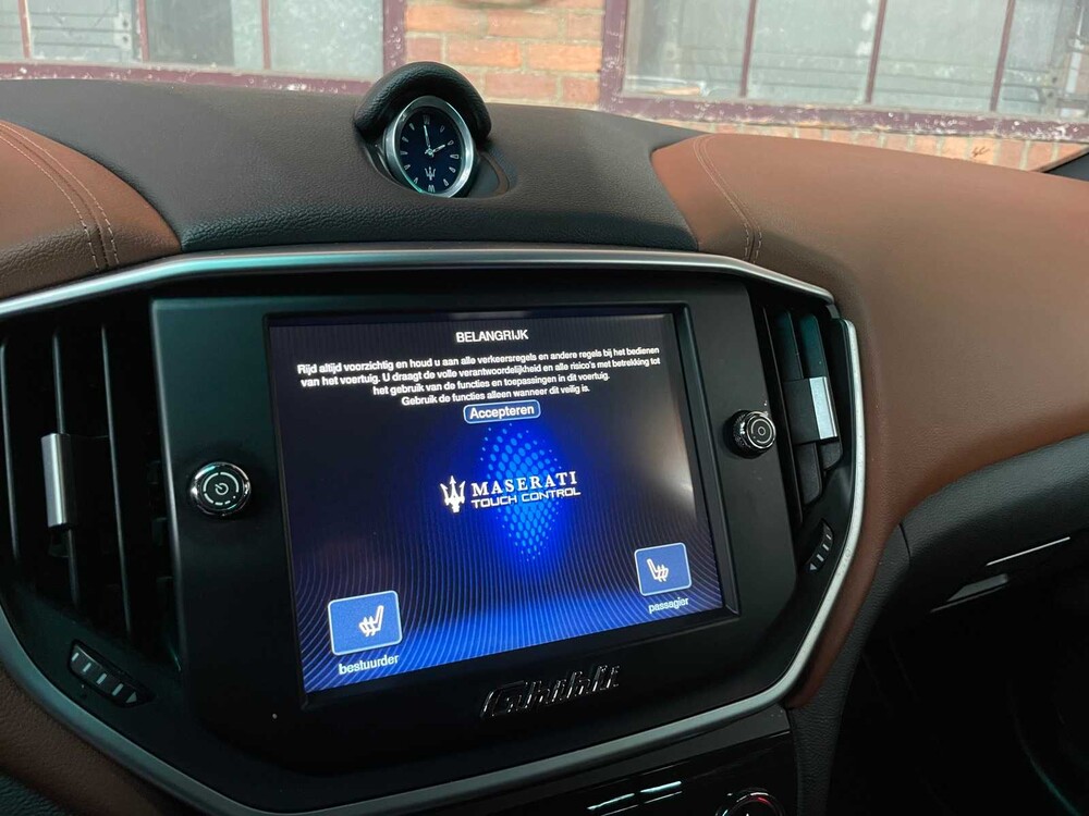 Maserati Ghibli 3.0 V6 D 275hp 2014, X-048-BF