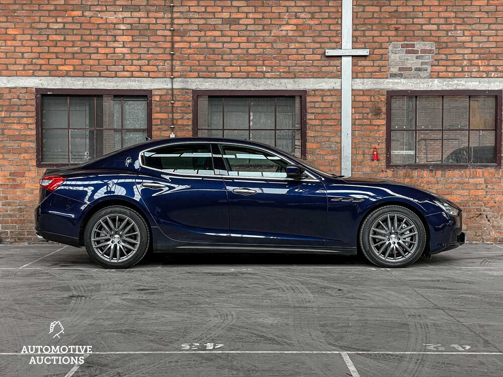 Maserati Ghibli 3.0 V6 D 275hp 2014, X-048-BF