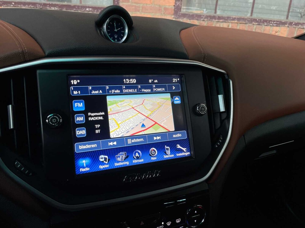 Maserati Ghibli 3.0 V6 D 275hp 2014, X-048-BF