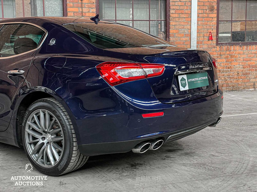 Maserati Ghibli 3.0 V6 D 275hp 2014, X-048-BF