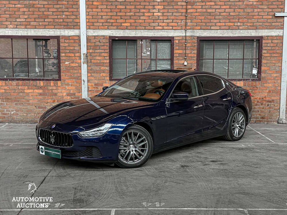 Maserati Ghibli 3.0 V6 D 275hp 2014, X-048-BF