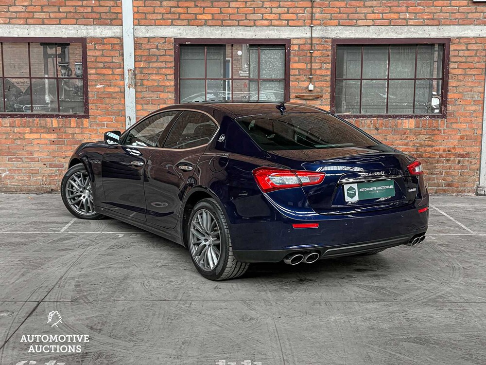 Maserati Ghibli 3.0 V6 D 275hp 2014, X-048-BF