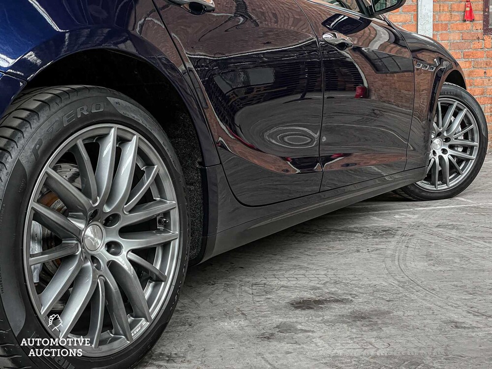 Maserati Ghibli 3.0 V6 D 275hp 2014, X-048-BF