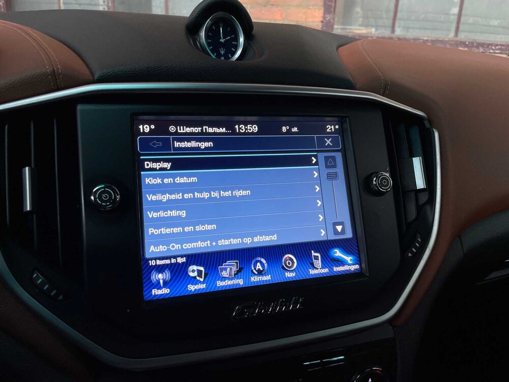 Maserati Ghibli 3.0 V6 D 275hp 2014, X-048-BF